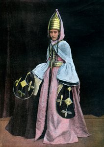 Kabardin Woman by Unbekannt