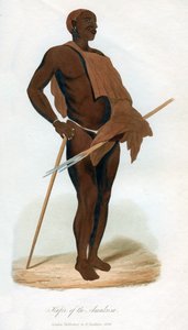 Kafir of the Amakosa, 1848 by Unbekannt