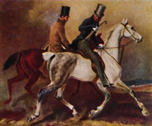Kaiser Wilhelm I, 1797-1888 as Prince of Prussia by Unbekannt