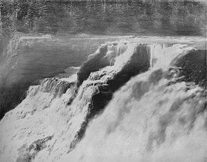 Kakabeka Falls, Lake Superior by Unbekannt