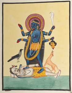 Kali, 1800s by Unbekannt