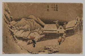Kambara: Evening Snow