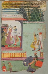 Kanhra Ragini by Unbekannt