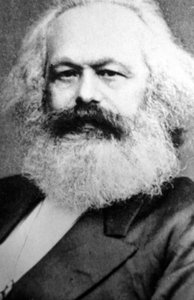 Karl Marx, German political, social and economic theorist