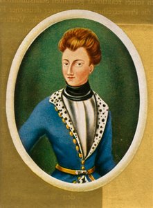 Karl XII by Unbekannt