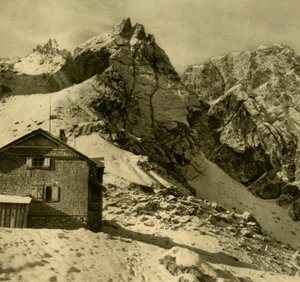Karlsbaderhütte, Lienz Dolomites, Austria