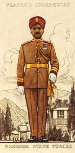Kashmir State Forces by Unbekannt