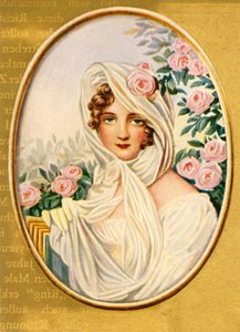 Katharina Fürstin Bagration-Skawronska by Unbekannt