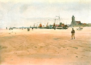 Kattwijk aan Zee in 1889, c1900