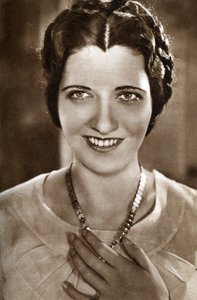 Kay Francis, American actress, 1933 by Unbekannt