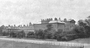 Kensington Palace at the Time of Victoria by Unbekannt