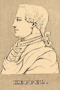 Keppel, 1725-1786 by Unbekannt
