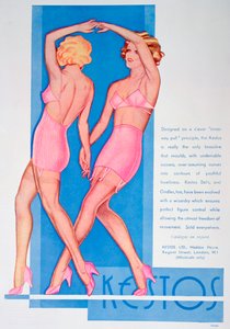 Kestos Lingerie Advert