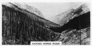 Kicking Horse River, British Columbia, Canada