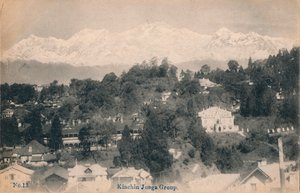 Kinchin Junga Group, c1940 by Unbekannt