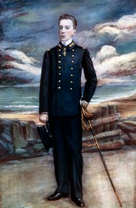 King Alfonso XIII of Spain, late 19th-early 20th century by Unbekannt