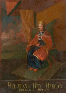 King Bela III of Hungary and Croatia
