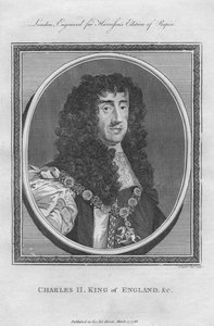 King Charles II by Unbekannt