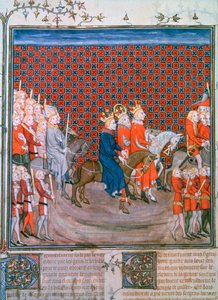 King Charles IV entering Paris