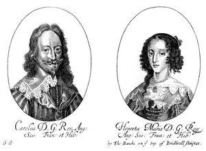 King Charles I and Queen Henrietta Maria