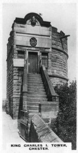 King Charles I Tower, Chester, c1920s