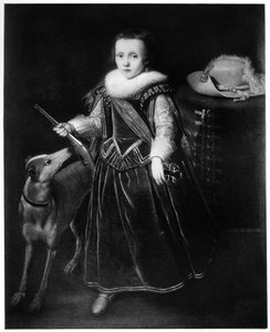 King Charles I as a boy by Unbekannt