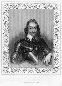 King Charles I of England, Scotland and Ireland 1600-1649 by Unbekannt