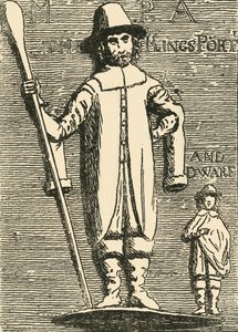 King Charles Porter and Dwarf by Unbekannt