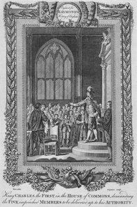 King Charles the First in the House of Commons