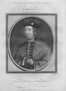 King Edward IV by Unbekannt