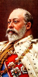 King Edward VII by Unbekannt
