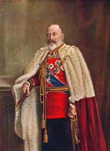 King Edward VII by Unbekannt
