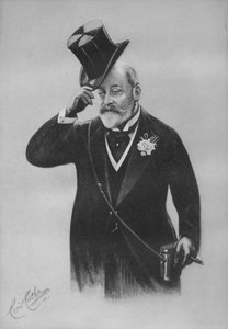 King Edward VII by Unbekannt