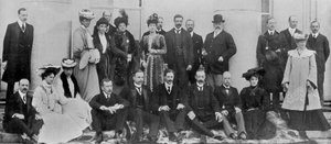 King Edward VII on a Royal Visit to Ireland by Unbekannt