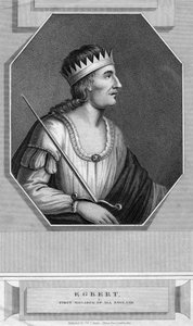 King Egbert of Wessex, First King of All England by Unbekannt