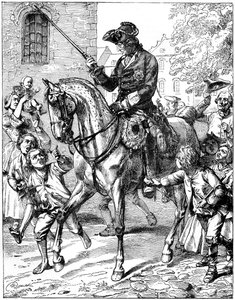King Frederick II of Prussia 1712-1786