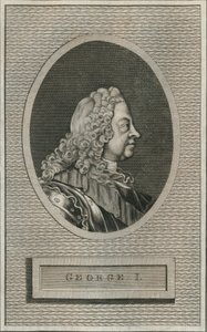King George I by Unbekannt