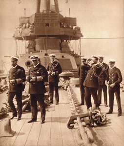 King George V Aboard HMS Neptune, 1910s 1935