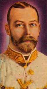 King George V at His First State Opening of Parliament by Unbekannt