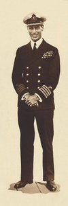 King George V by Unbekannt