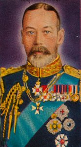 King George V in the uniform of Admiral of the Fleet, 1935 by Unbekannt
