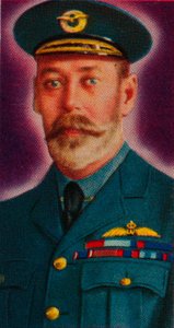 King George V in the uniform of Chief of the Royal Air Force, 1935 by Unbekannt