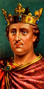King Henry II by Unbekannt