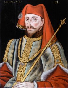 King Henry IV of England, End of 16th century
