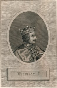 King Henry I by Unbekannt