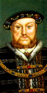 King Henry VIII by Unbekannt