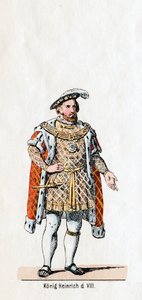 King Henry VIII of England, Costume Design for Shakespeare