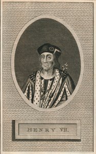 King Henry VII, 1793 by Unbekannt