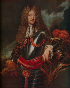 King James II by Unbekannt