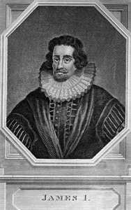 King James I, 1566-1625 by Unbekannt